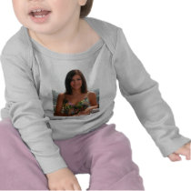 Girl in Manila Shirt