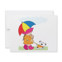 Girl in Rain Announcement
