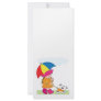 Girl in Rain Rack Cards