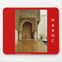 Girl in Red Coat mousepads by rstoup1 Girl in Red Coat mousepads