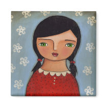 Girl in Red magnets