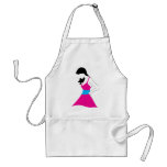 Girl In Sundress Apron