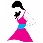 Girl In Sundress T-shirts