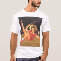 Girl in the Hay t-shirts by Ms_Meada Girl in the Hay t-shirts