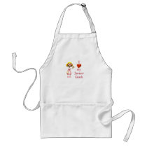 Girl Inner Geek aprons