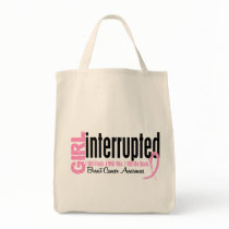 Girl Interrupted 1 Breast Cancer bags