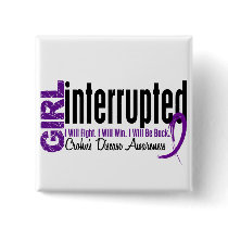 Girl Interrupted 1 Crohn's Disease Pins
