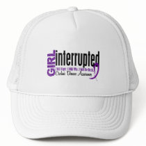 Girl Interrupted 1 Crohn's Disease Mesh Hat