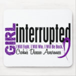 Girl Interrupted 1 Crohn's Disease Mouse Pad