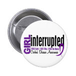 Girl Interrupted 1 Crohn's Disease Pin
