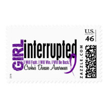 Girl Interrupted 1 Crohn's Disease Postage