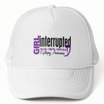 Girl Interrupted 1 Epilepsy Trucker Hats