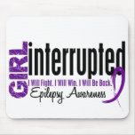 Girl Interrupted 1 Epilepsy Mouse Pads