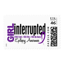 Girl Interrupted 1 Epilepsy Postage Stamp