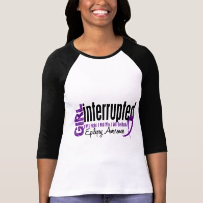 Girl Interrupted 1 Epilepsy Tee Shirt