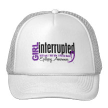 Girl Interrupted 1 Epilepsy Trucker Hats