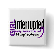 Girl Interrupted 1 Fibromyalgia buttons