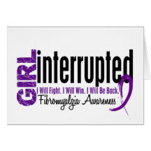 Girl Interrupted 1 Fibromyalgia Card