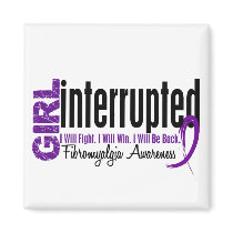 Girl Interrupted 1 Fibromyalgia magnets