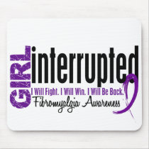 Girl Interrupted 1 Fibromyalgia mousepads