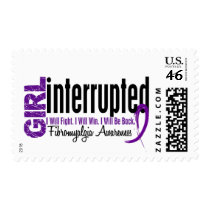 Girl Interrupted 1 Fibromyalgia Stamp