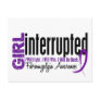 Girl Interrupted 1 Fibromyalgia Post Card