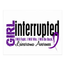 Girl Interrupted 1 Leiomyosarcoma Postcards