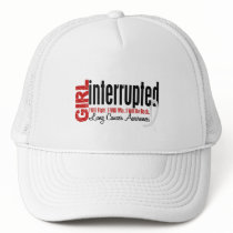 Girl Interrupted 1 Lung Cancer hats