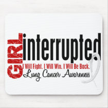 Girl Interrupted 1 Lung Cancer mousepads by awarenessgifts Girl Interrupted 1 Lung Cancer mousepads