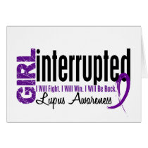Girl Interrupted 1 Lupus cards by awarenessgifts Girl Interrupted 1 Lupus cards