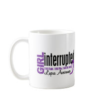 Girl Interrupted 1 Lupus mugs by awarenessgifts Girl Interrupted 1 Lupus mugs
