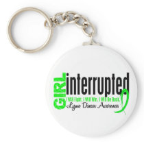 Girl Interrupted 1 Lyme Disease Key Chains