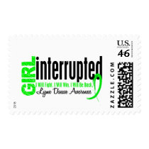 Girl Interrupted 1 Lyme Disease Postage Stamp
