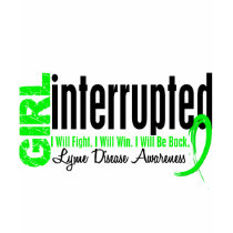Girl Interrupted 1 Lyme Disease Tshirts