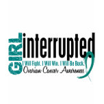 Girl Interrupted 1 Ovarian Cancer Tee Shirts