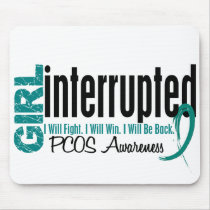 Girl Interrupted 1 PCOS Mouse Pads