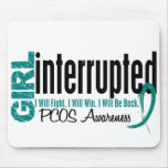 Girl Interrupted 1 PCOS Mouse Pads