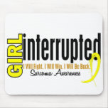 Girl Interrupted 1 Sarcoma Mousepads