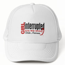 Girl Interrupted 1 Stroke hats