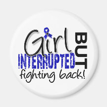 Girl Interrupted 2 Ankylosing Spondylitis Refrigerator Magnet