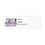 Girl Interrupted 2 Anorexia Custom Return Address Labels