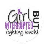Girl Interrupted 2 Anorexia Stickers