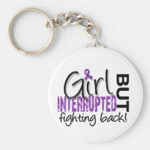 Girl Interrupted 2 Chiari Malformation Keychains