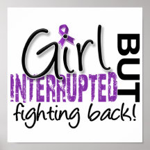 Girl Interrupted 2 Crohn's Disease Posters