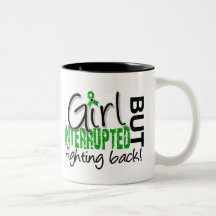 Girl Interrupted 2 Depression Coffee Mug
