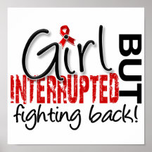 Girl Interrupted 2 Heart Disease Poster