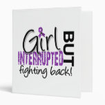 Girl Interrupted 2 Lupus Vinyl Binders