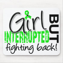 Girl Interrupted 2 Lyme Disease Mousepads