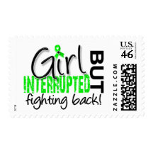 Girl Interrupted 2 Lyme Disease Postage Stamps