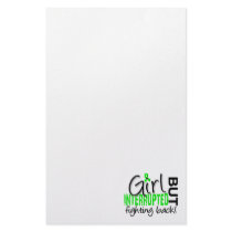 Girl Interrupted 2 Lyme Disease Stationery Design